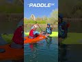 Paddle Safer Module 4 - Supporting Others Kayak