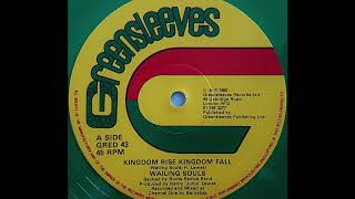 WAILING SOULS - Kingdom Rise Kingdom Fall (discomix) [1980]