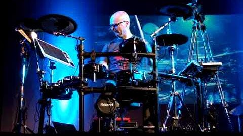 Roland V-Drums demo met Michael Schack & Thomas Lang