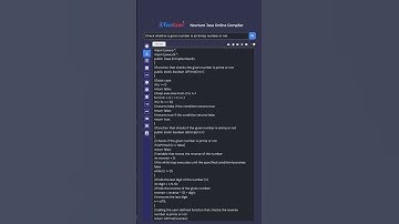 Emirp Number in Java  #shorts  #shortvideo #short #javascript