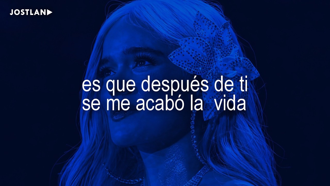 KAROL G, Greg Gonzalez - Después de ti (Letra/Lyrics) - YouTube