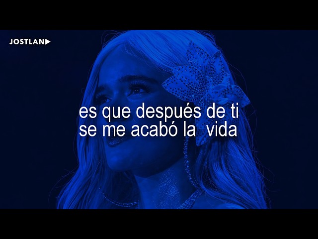 KAROL G, Greg Gonzalez - Después de ti (Letra/Lyrics)