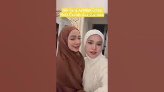 Bila Bella Astillah jumpa Nora Danish