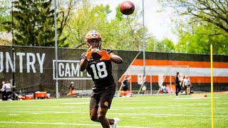 Clip of the Day: What to make of this young Browns WR room