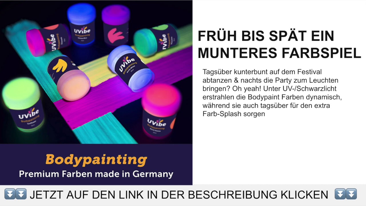 UVibe - BODYPAINTING