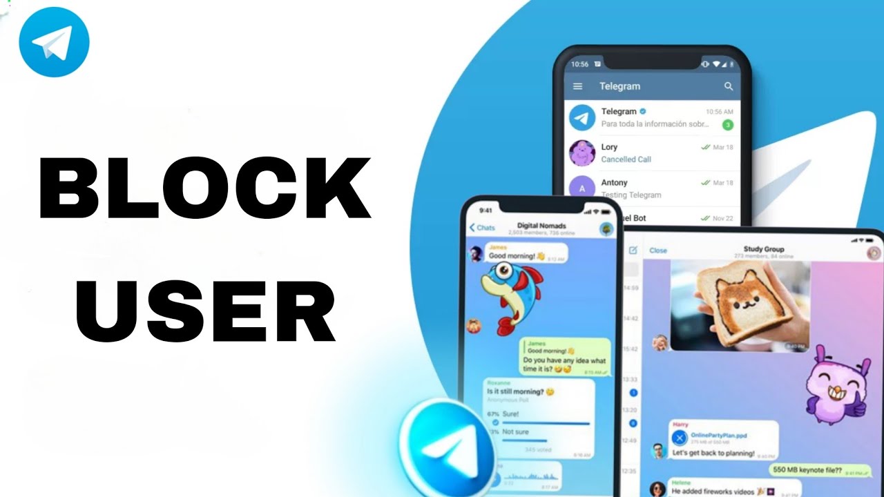 how-to-block-user-on-telegram-app-youtube
