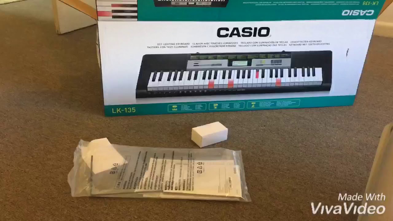 casio lk135 keyboard