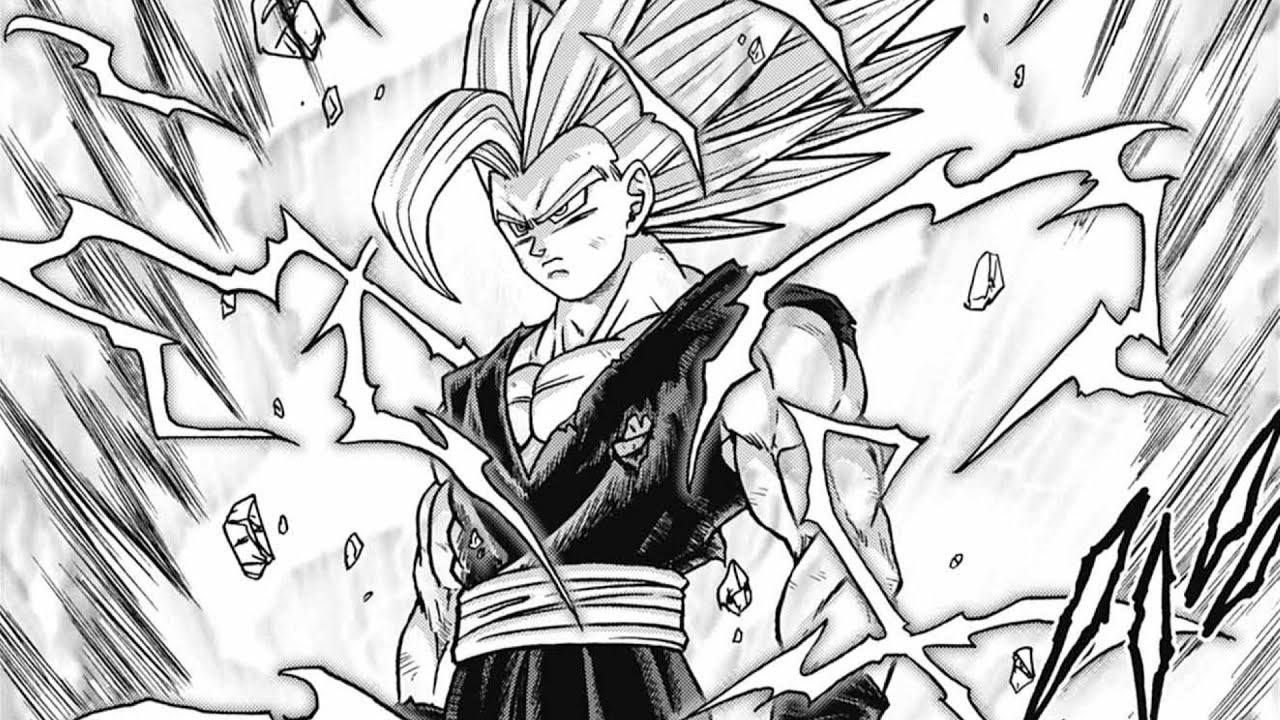 Hype on X: Dragon Ball Super Chapter 99 Ends with Gohan Beast