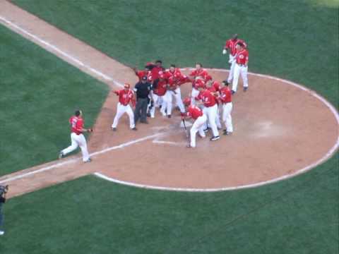 Jay Bruce Walk-Off Home Run