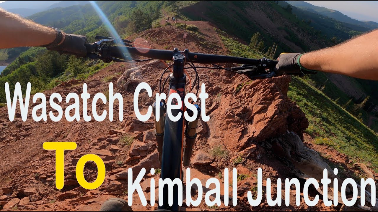 Wasatch Crest To Kimball Junction | Utah Mountain Biking