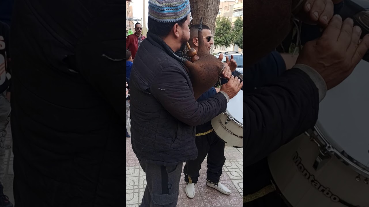 الشيخ موحتي الصالح و كمال بودينة ⁦❤️⁩ يلهبان حفل زفاف بتازولت ⁦❤️⁩😍 للحجز اتصلوا 0656827337