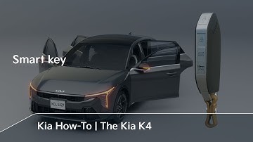 Smart key | The Kia K4