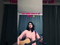 There is a King (Elevation Worship) #guitarworship #kingofkings