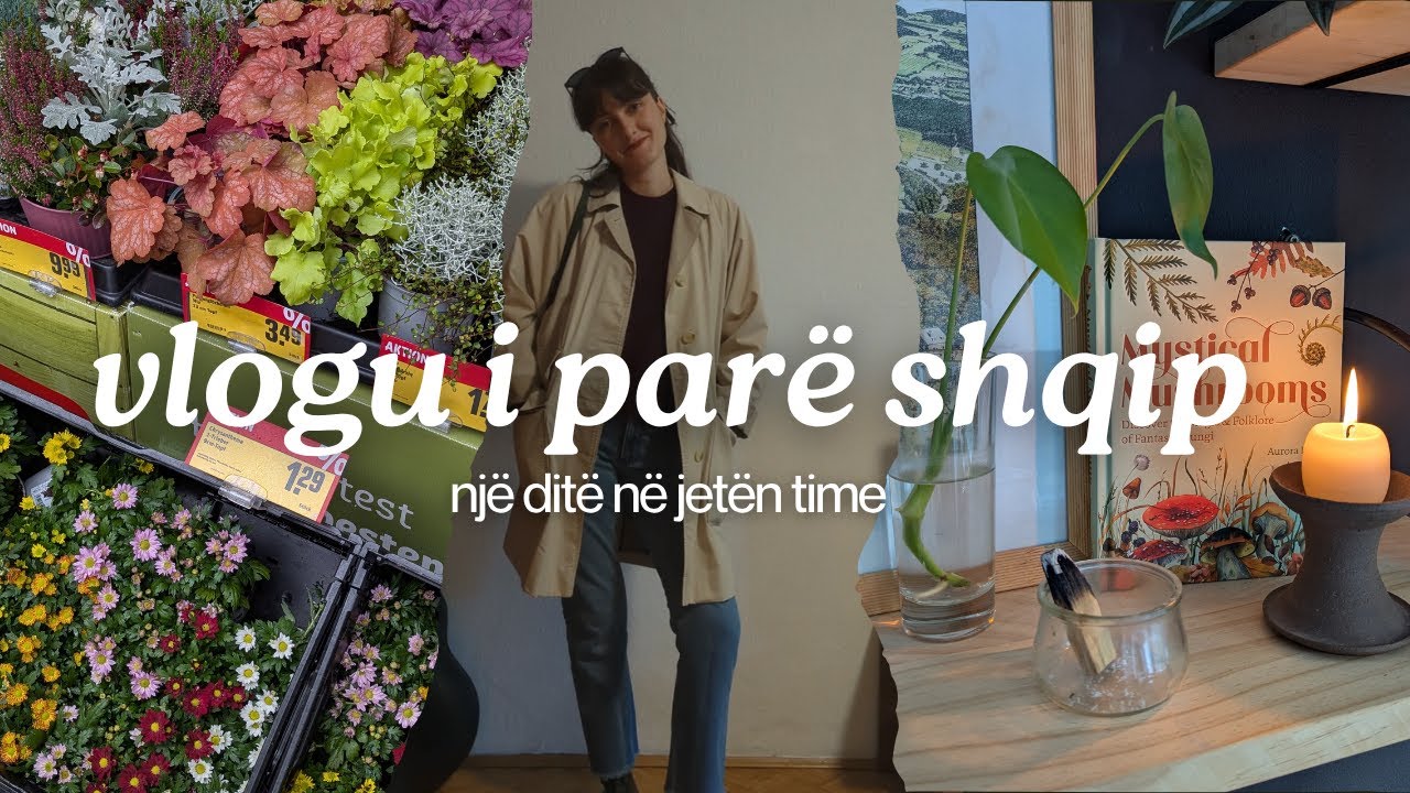 vlogu im i pare ne shqip - nje dite ne jeten time ne gjermani