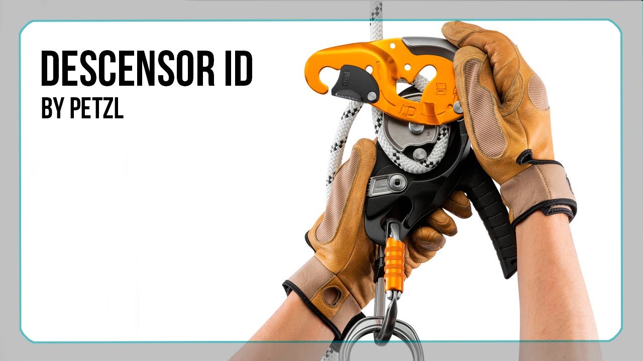 Descensor PETZL para rescates I’D® L | PROLABORAL