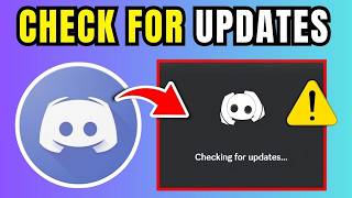 How To Fix Discord Error Checking For Updates (Easy Guide)