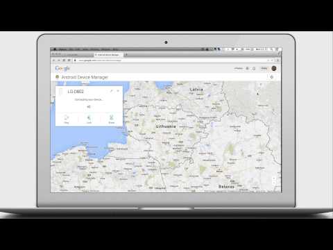 Kaip surasti pamestą Android išmanųjį telefoną?