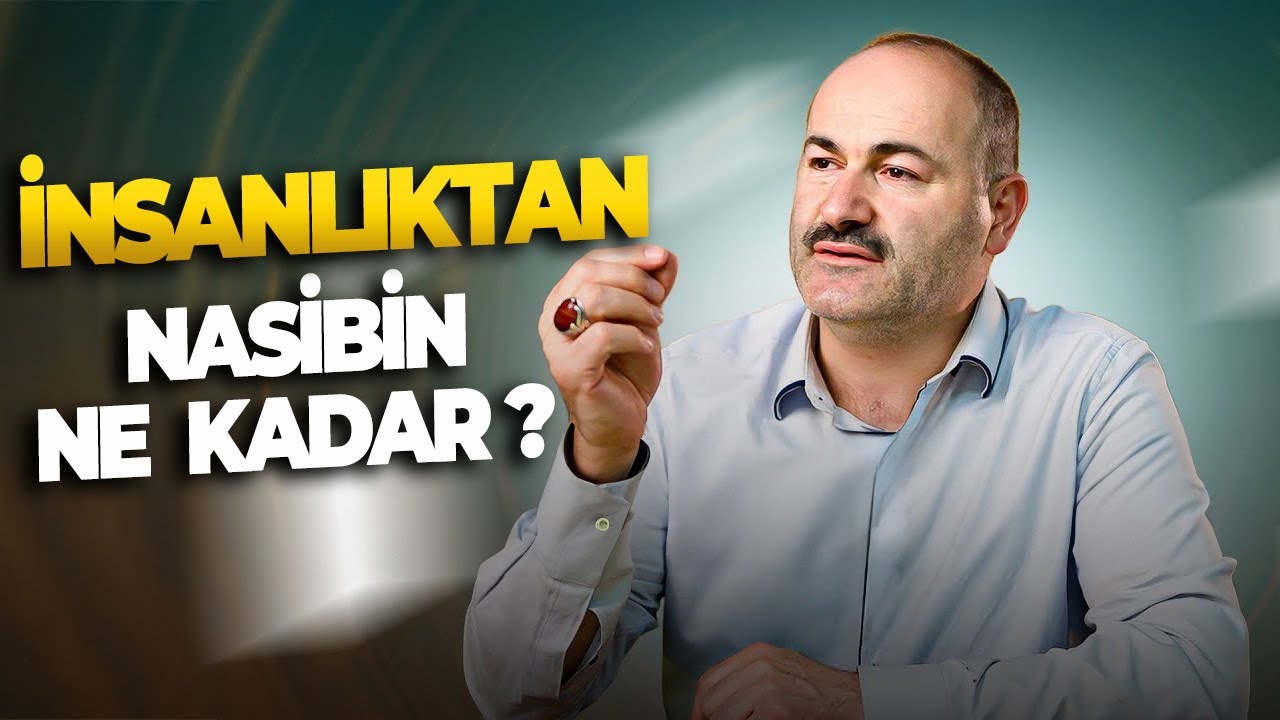 Allah’a Muhatap Olmak Ne Demektir ? | İnsan Olmanın Hakikati Nedir ? | Said Şaşmaz