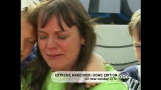Extreme Makeover: Home Edition New Episode Promo [:30] (ABC, 11/28/2008)