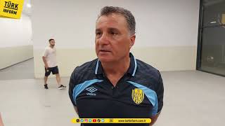 Ankaragücü Teknik Direktörü Kaplan Kimse Bizden Şampiyonluk Beklemesin.