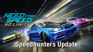 Need for Speed No Limits Speedhunters Update Official Trailer