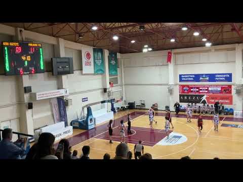 CAAN-PARLAYAN YILDIZLAR U 16 B FİNAL GRUBU 1.PERIYOD