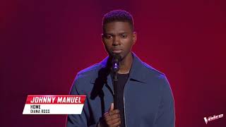 Johnny Manual- Blind Audition on the Voice Australia 2020