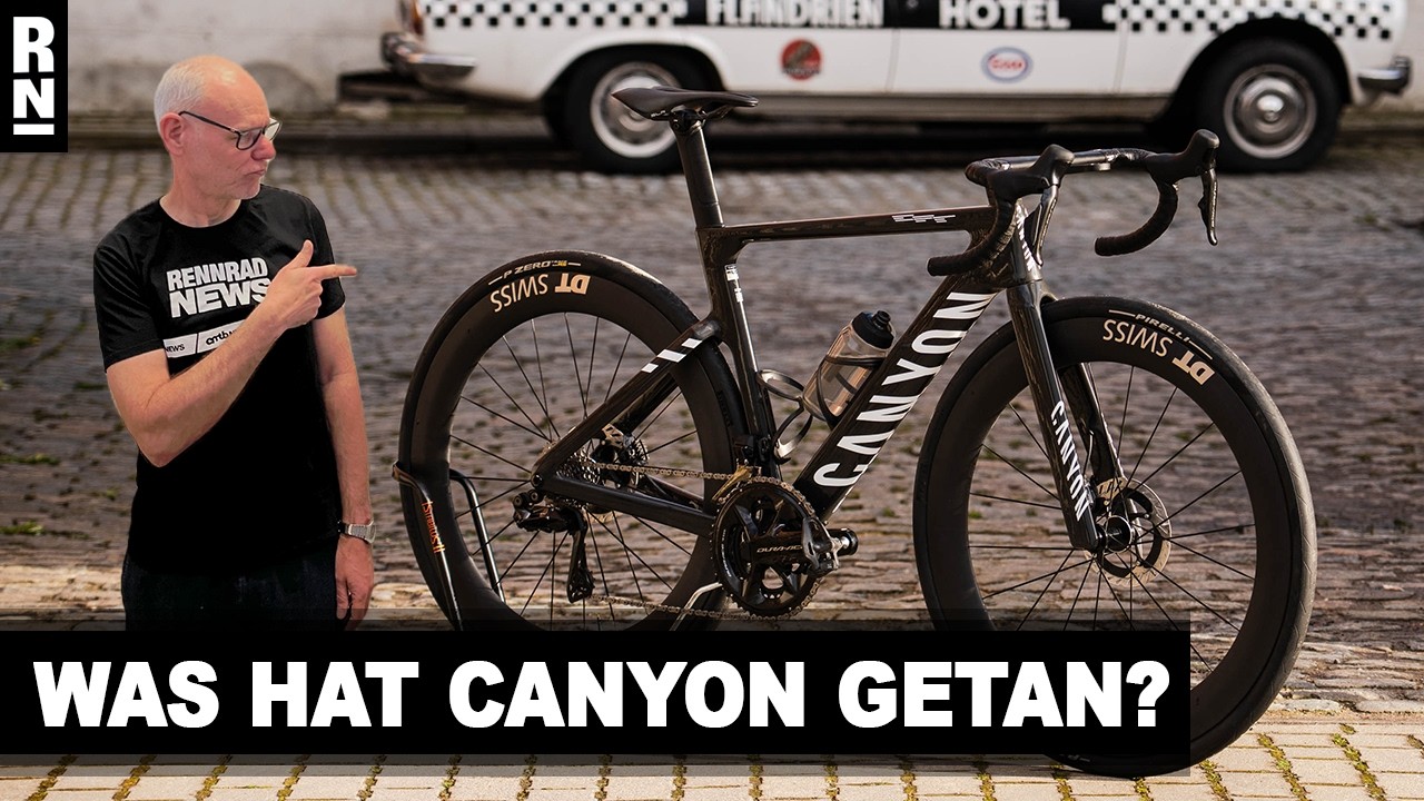Canyon Endurace CFR Test: Besser als das Aeroad?