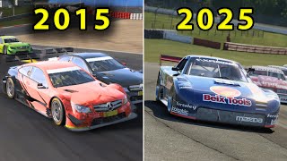 Evolution of Project CARS (2015–2025) | From Project CARS to Project Motor Racing
