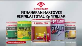 Download lagu Menangkan Makeover Bernilai Total Rp. 1 Miliar dari KANSAI PAINT