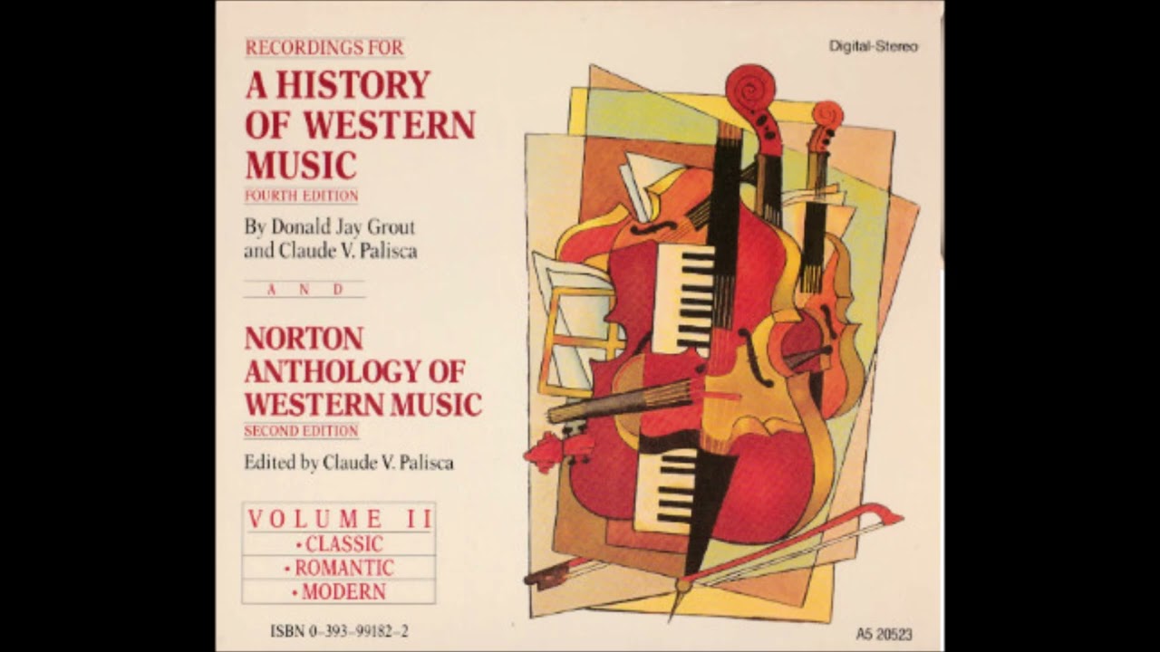 History of Western Music, 4th ed., Vol. 2 (3 of 8) - YouTube