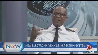 The New Electronic Vehicle Inspection System