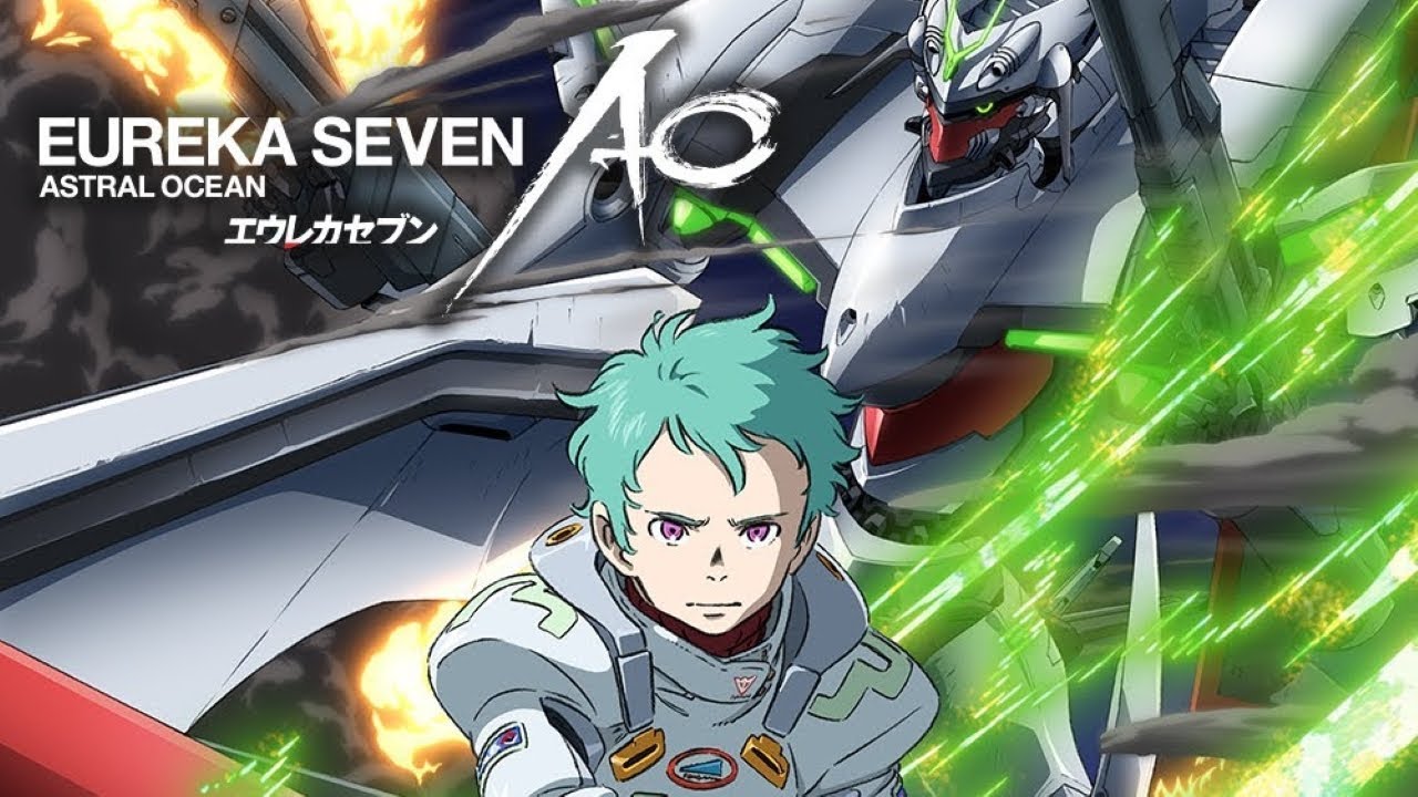 Eureka Seven AO (Astral Ocean) - Anime Review - YouTube