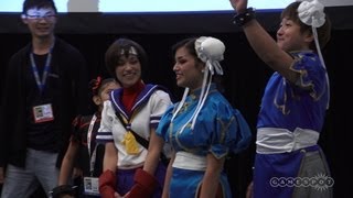 Capcom Street Fighter - Panel and Pageant at ComicCon 2013