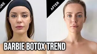 Barbie Botox Trend ERUPTS On TikTok With Jaw-Dropping Divide