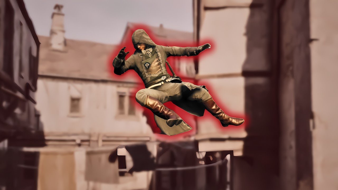 AC Unity Parkour | Flowing Through Paris