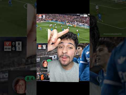 How Is Carreras The New Savior Of Real Madrid 