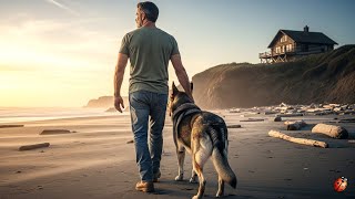 Heartbroken Veteran Took His Dying Dog to a House by the Sea — What Happened Next Changed His Lif
