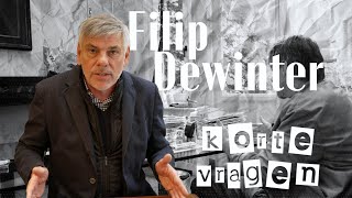 Filip Dewinter: Ik word boos van "mensen die niet consequent zijn"