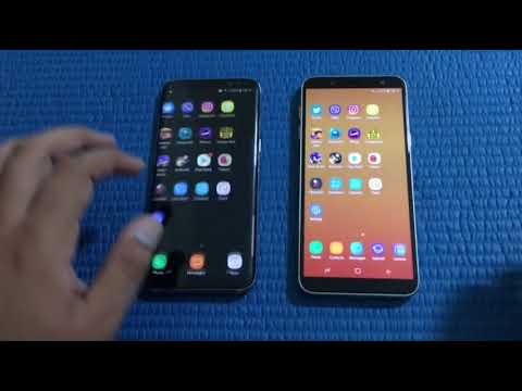 Samsung Galaxy J6 ( 2018 ) vs Samsung Galaxy S8 - Speed Test!!