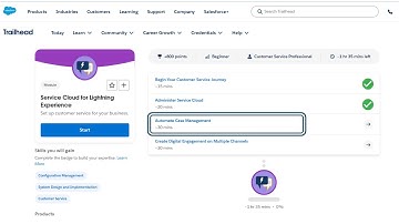 Automate Case Management | Service Cloud for Lightning Experience | Service Cloud