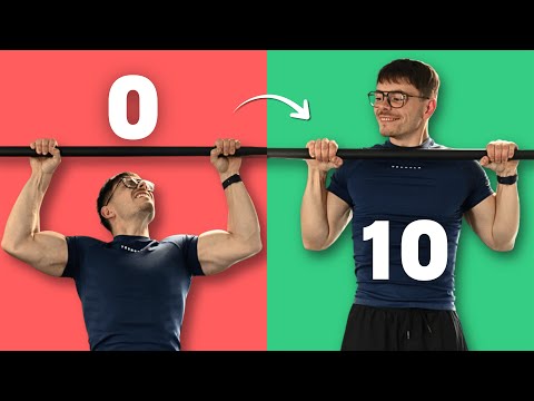 Learn pull-ups: How to do 10 clean pull-ups
