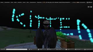Second Life: Drawing kittens in air with temporary objects and particles