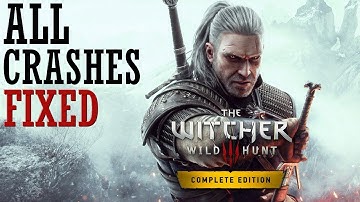 How to Fix The Witcher 3 All Crashes | The Witcher 3 All Crashes issues | Easy Ways to Solve