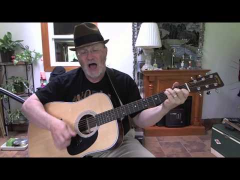 1216 - A Little Bitty Tear - Burl Ives cover with chords and lyrics