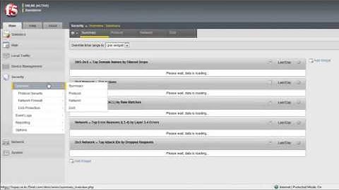 BIG IP Advanced Firewall Manager