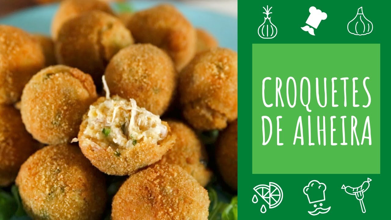 Croquetes de alheira caseiros - TeleCulinária - YouTube image of Croquetes de alheira caseiros - TeleCulinária - YouTube