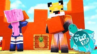 LDShadowlady & I, Build SpongeBob's Pineapple - Minecraft The Deep End EP 5