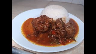 Oxtail Recipe | Tender Oxtail recipe | Oxtail stew recipe by Inside Charity's Kitchen. 187 views 5 months ago 9 minutes, 48 seconds