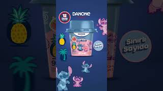 Yeni Danone Süprix Stitch serisi ile Eğlenceyi Kaşıkla! #danonesüprix #stitch